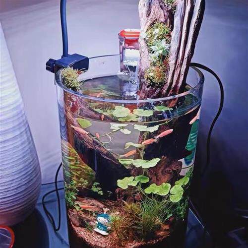 尼奥S3PLUS RGB 水草增色植物灯 鱼缸LED全光谱水草灯 小缸造景灯