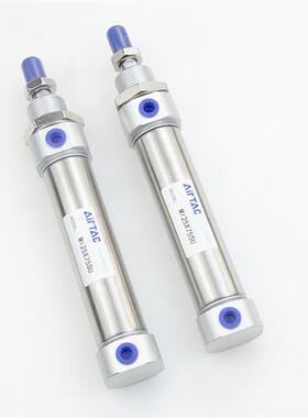 AirTac/亚德客MI迷你气缸MI8/10/12X25X50X75X100X150X200X250SCA