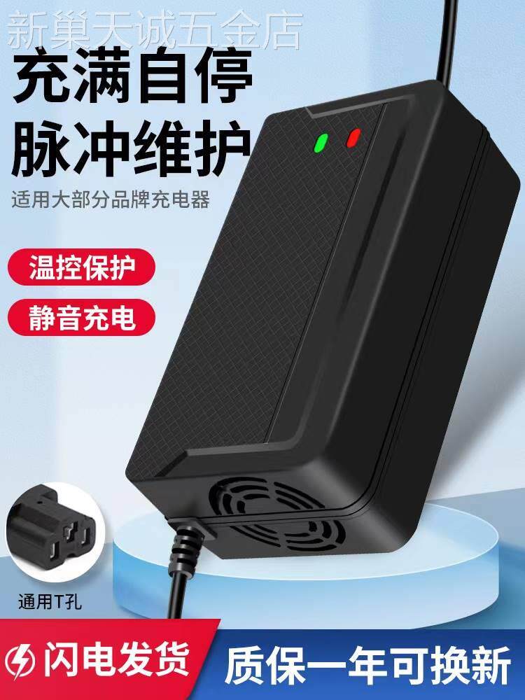 电动车电瓶充电器48V12AH60V20AH72伏新日爱玛雅迪电车三轮车通用