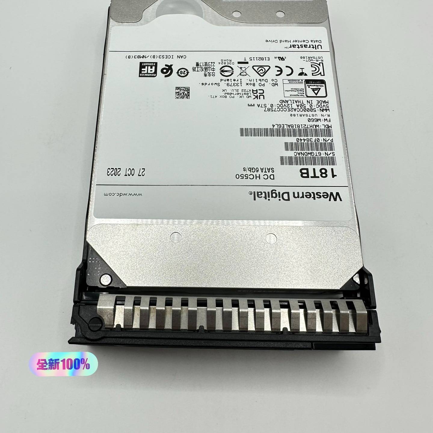 xFusion超聚变-18TB-SATA硬盘议价 也可为维修!!