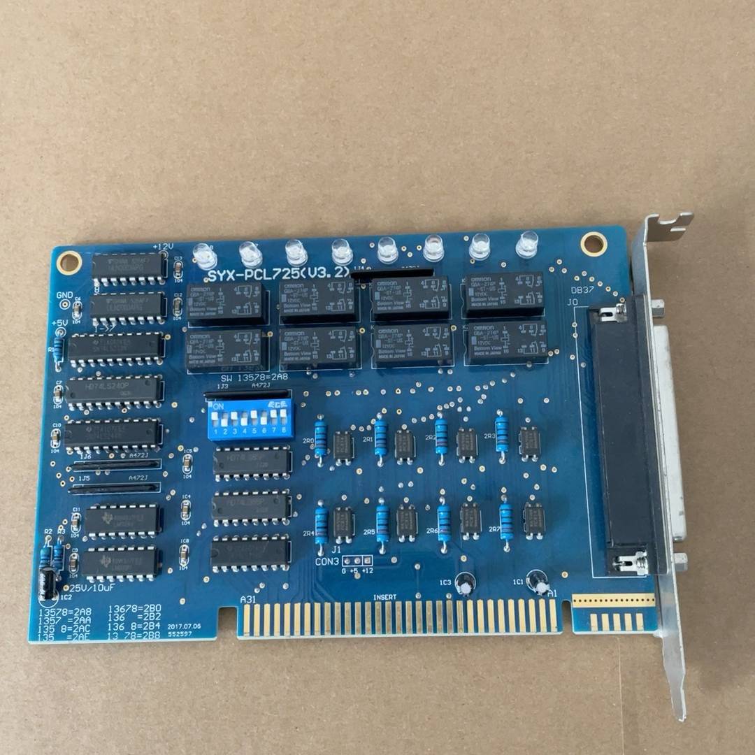 工控机PCI卡 SYX-PCL725（V3.议价 也可为维修！！