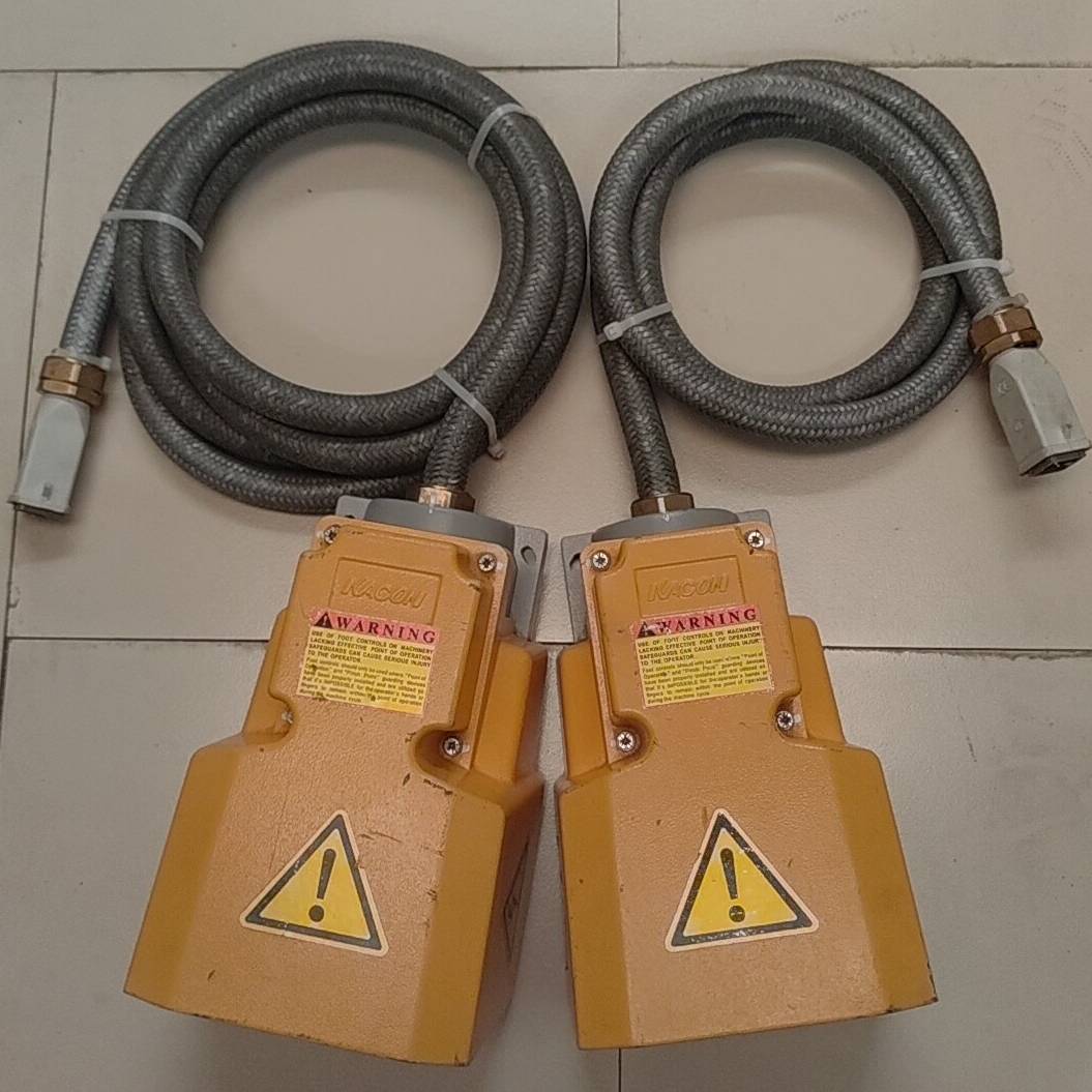 KACON 脚踏开关 HRF-HD3NX，M议价 也可为维修！！