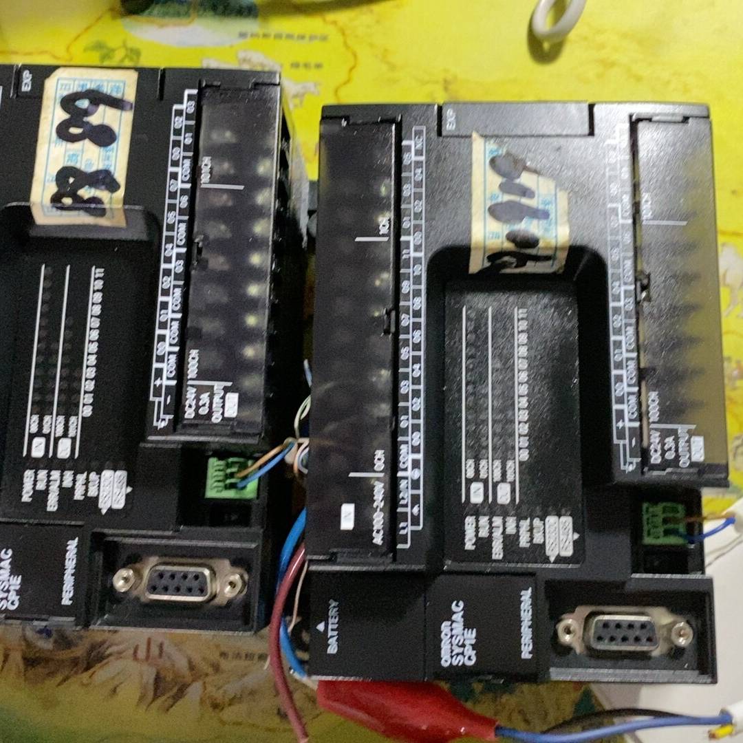 omro n PLC。c p 1E-N20DT-议价 也可为维修!!