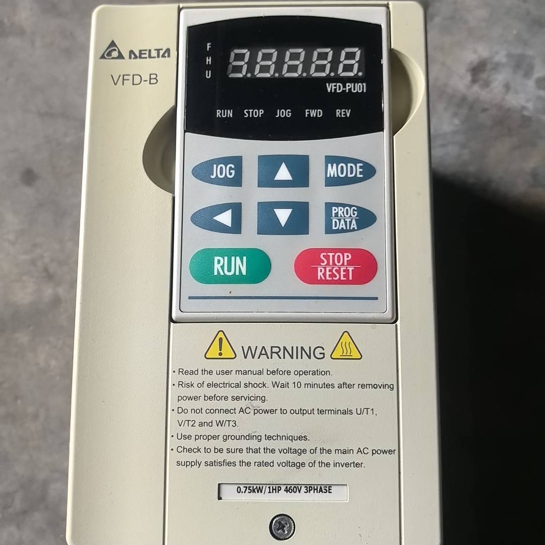 台达变频器 VFD007B43A 变议价 也可为维修！！