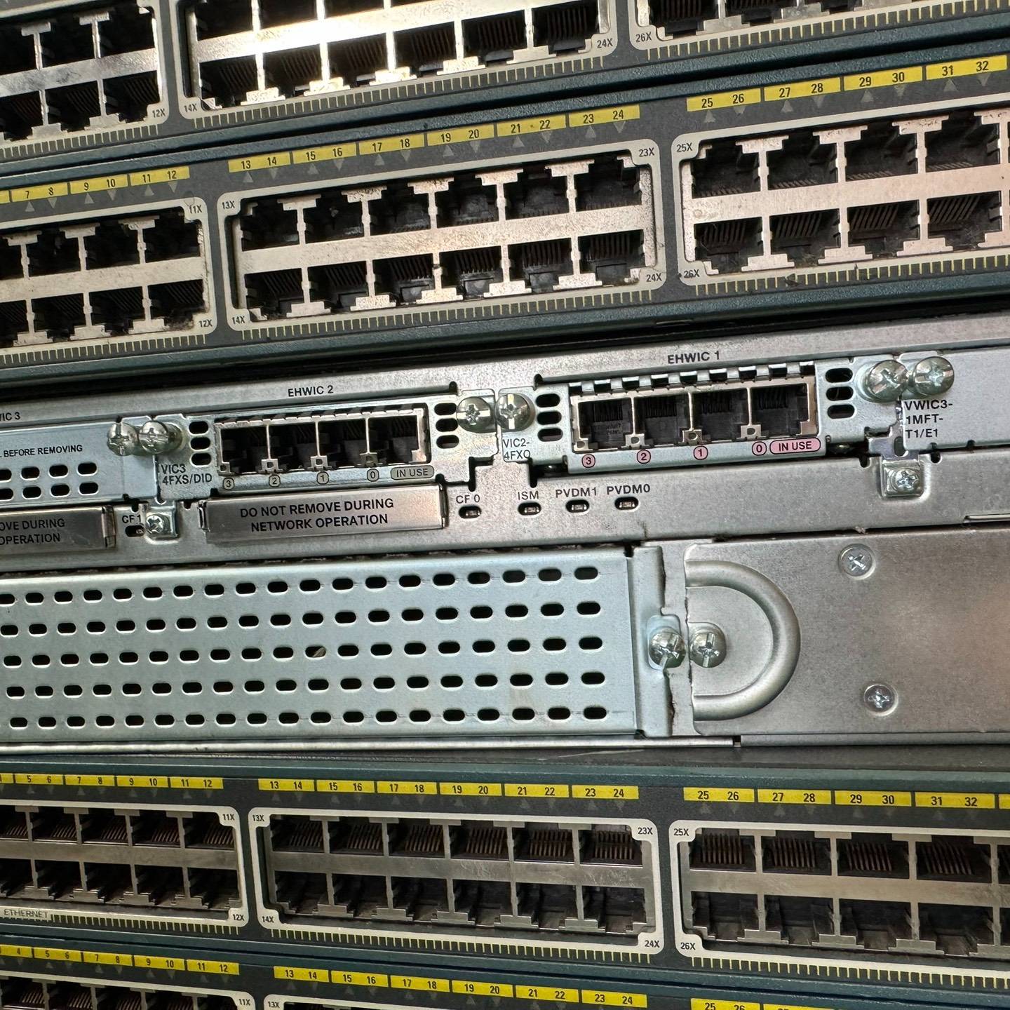 Cisco/思科 VIC3-4FXS/DID 路议价 也可为维修!!