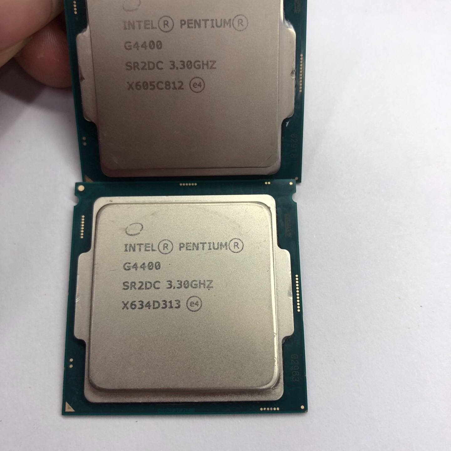 G4400 3.3G 6代奔腾双核1151议价 也可为维修！！