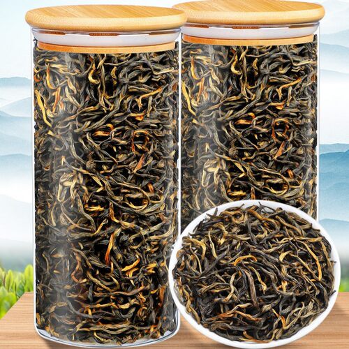 2026新茶英德特产香水柠檬红茶英红九号特浓冷泡一级奶茶红茶茶叶