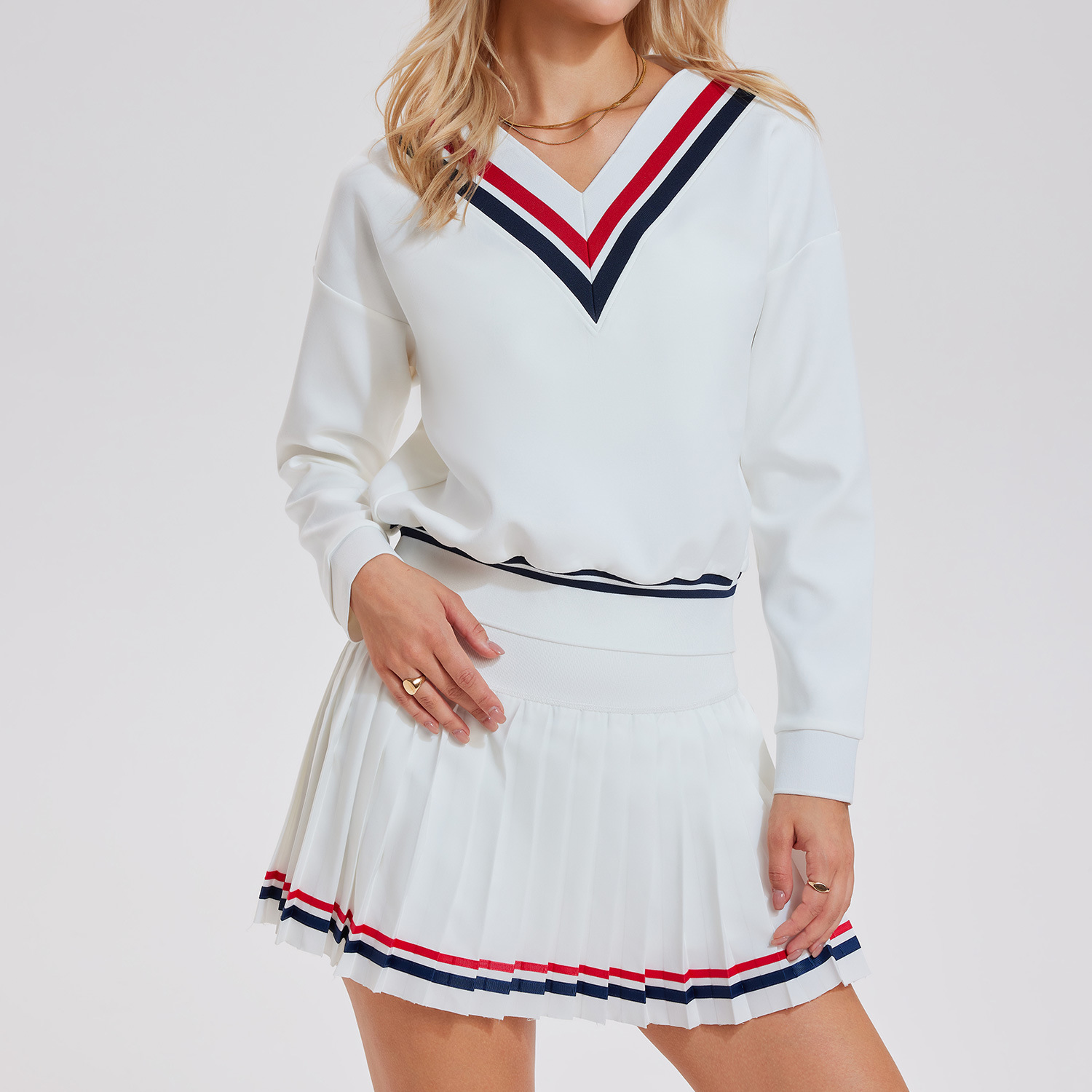 跨境瑜伽服长袖女运动衫