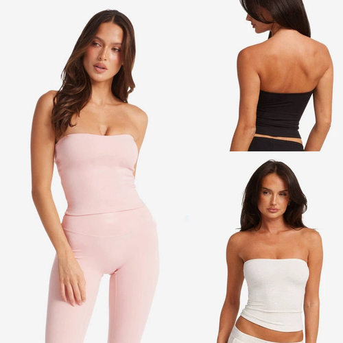 *csb同款背心瑜伽背心女抹胸高弹