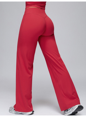 Oner active同款秋冬长裤高腰阔腿宽松运动长裤户外休闲运动