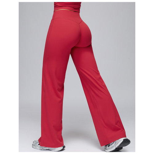 Oneractive同款高腰阔腿运动长