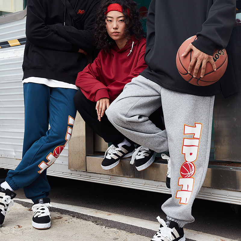 TIP-OFF男女篮球运动长裤宽松