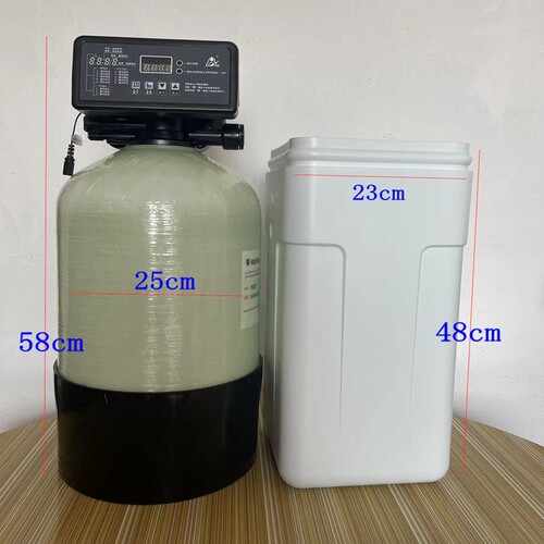 软水机家用蒸汽发生器净水器井水地下水工业锅炉软化水设备除水垢