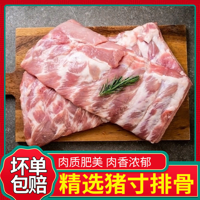 新鲜排骨无脊骨新鲜猪肉