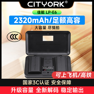 60D 5D2 90D 5D3单反7D E6相机电池充电器适用佳能EOS 5DMark 80D 70D 5D4 6D2