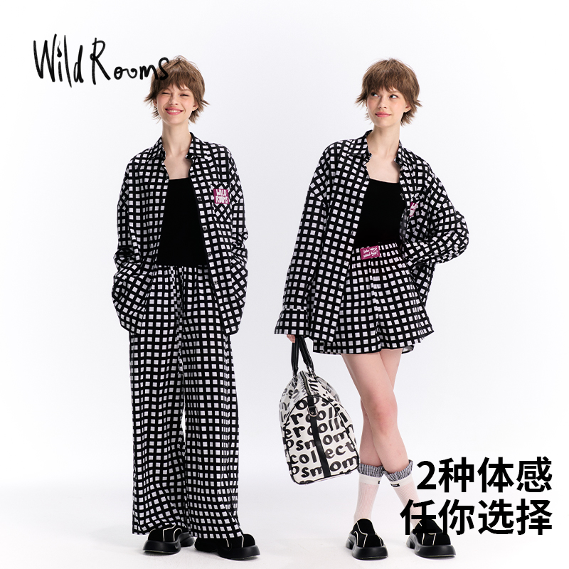 WildROOM可外穿全棉睡衣套装