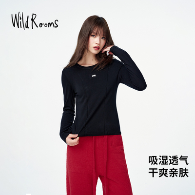 WildRooms冬季新款百搭打底衣