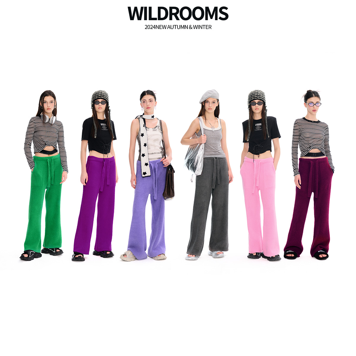 WildROOMS居家休闲新款睡裤
