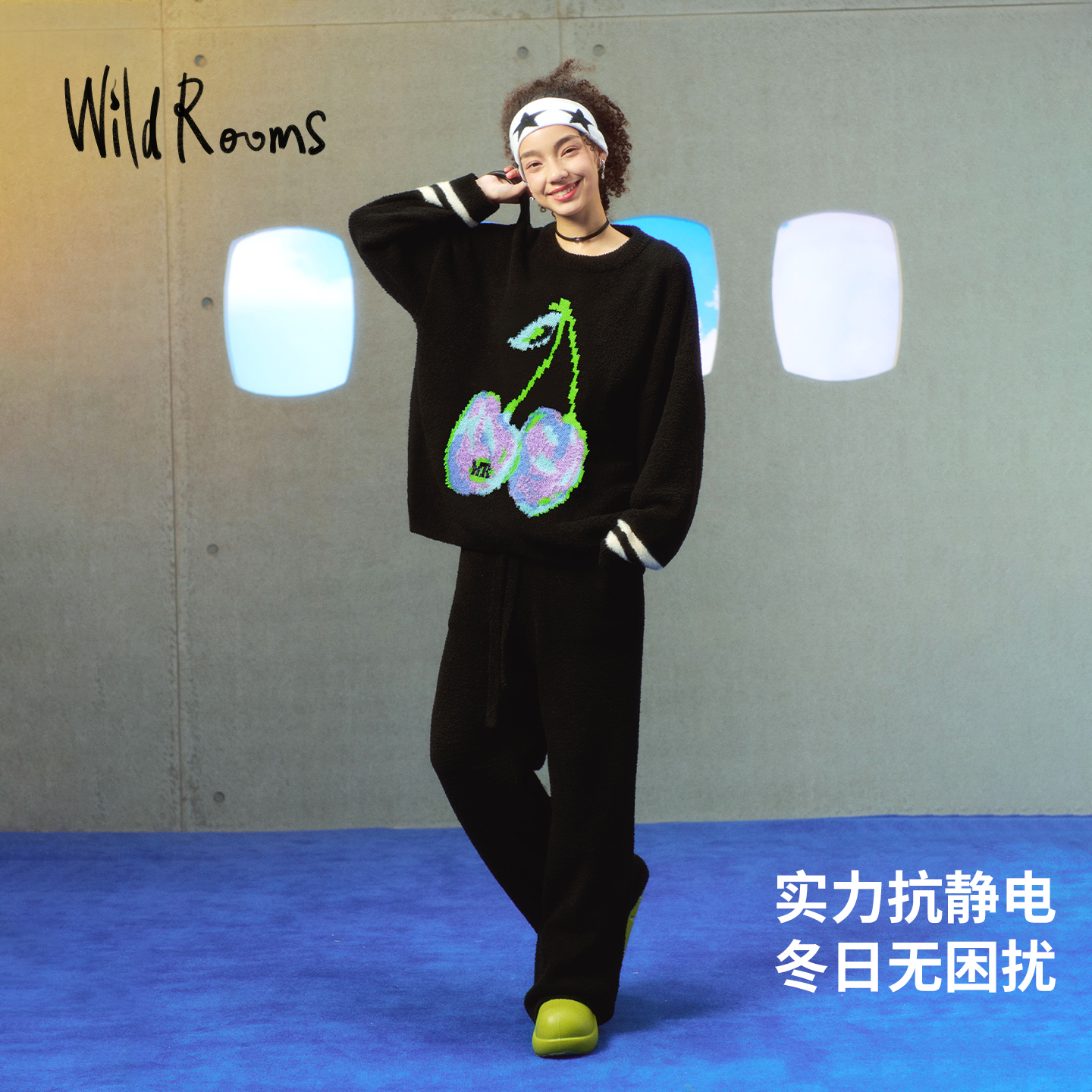 WildRooms睡衣女百搭韩系休闲风