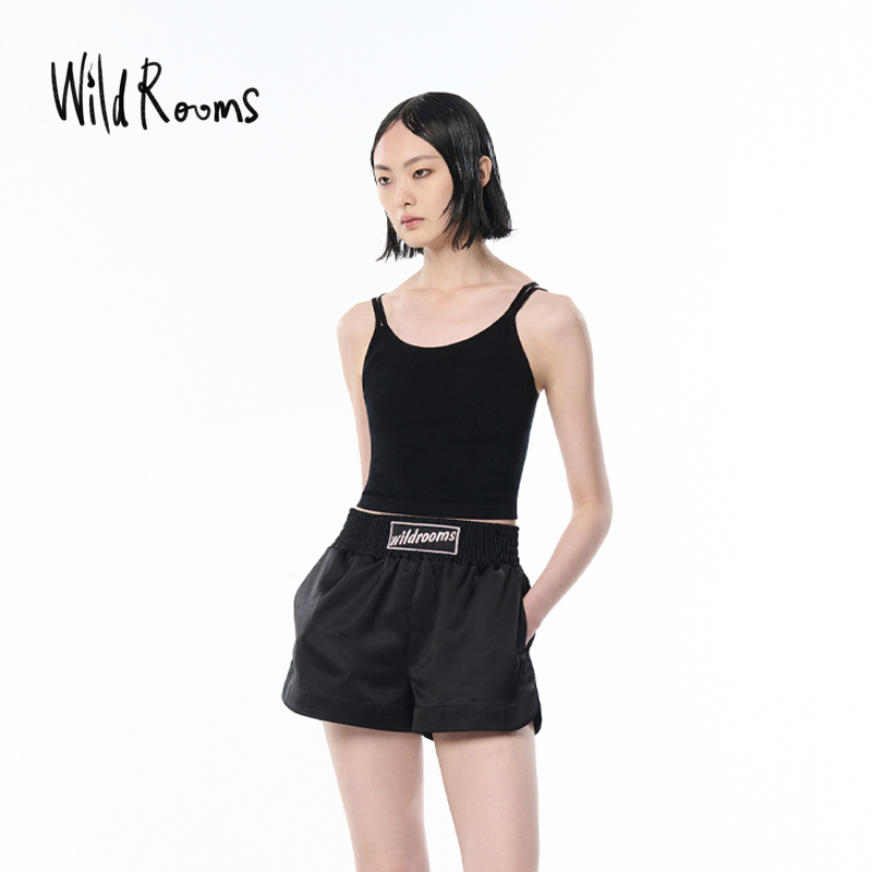 百搭莫代尔女士带胸垫吊带背心