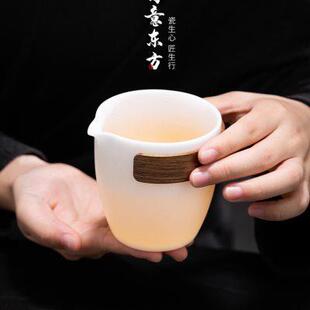 户外高端便携高端冰种白瓷旅行一壶二杯快客杯随身茶具泡茶可定制