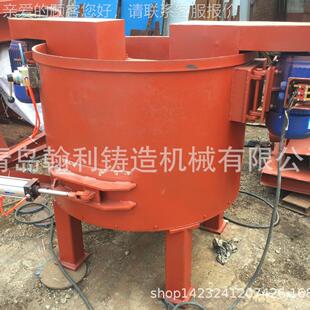 青岛S11S14100粘土砂碾处理线转厂子式混砂机 轮式4混砂机 翻砂铸