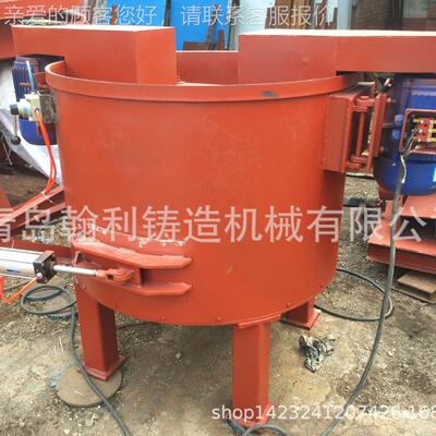 青岛S11S14100粘土砂碾处理线转厂子式混砂机 轮式4混砂机 翻砂铸