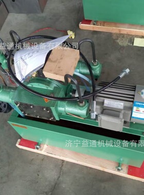 4DSY-60电动试压泵 100MPa水压试压泵 40兆帕高压管道阀门打压泵