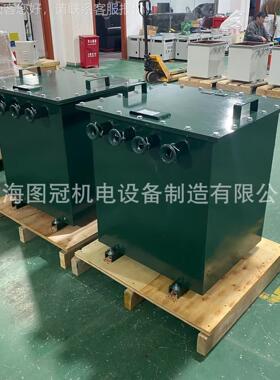 三相干式6用行灯变压器井下防爆照明K0KVA440K转380V矿220VV110V