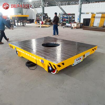 拖缆轨道平车双轨道物料运作输电WPI搬运小车按需设计制工厂直电