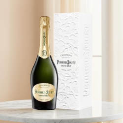 巴黎之花法国进口原瓶香槟产区干型起泡葡萄酒750ml 单支礼盒送礼