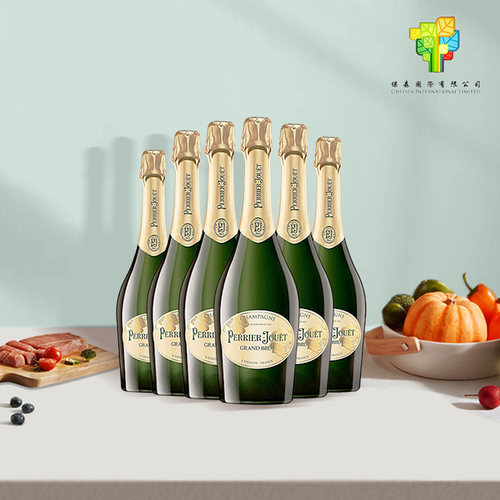 巴黎之花法国香槟特级干型起泡酒