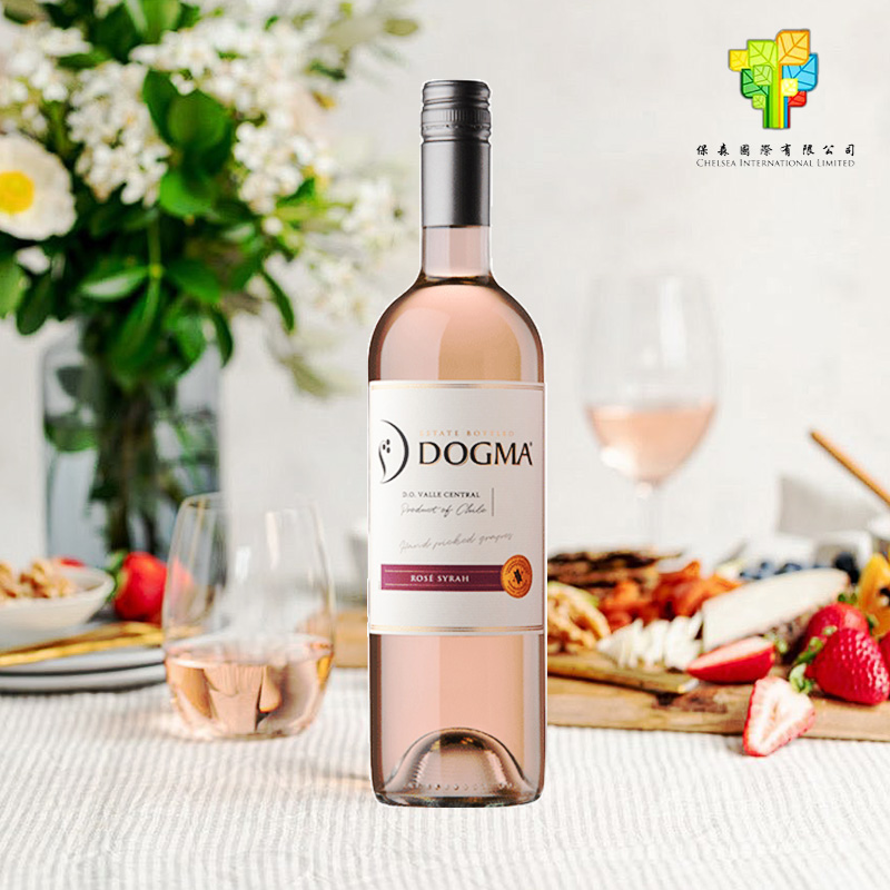 DOGMA朵戈玛智利桃红葡萄酒