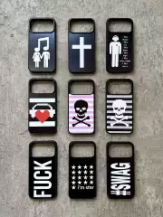 ArtByTastybabe Subculture Visual Style 2000s Shockproof Phone Case