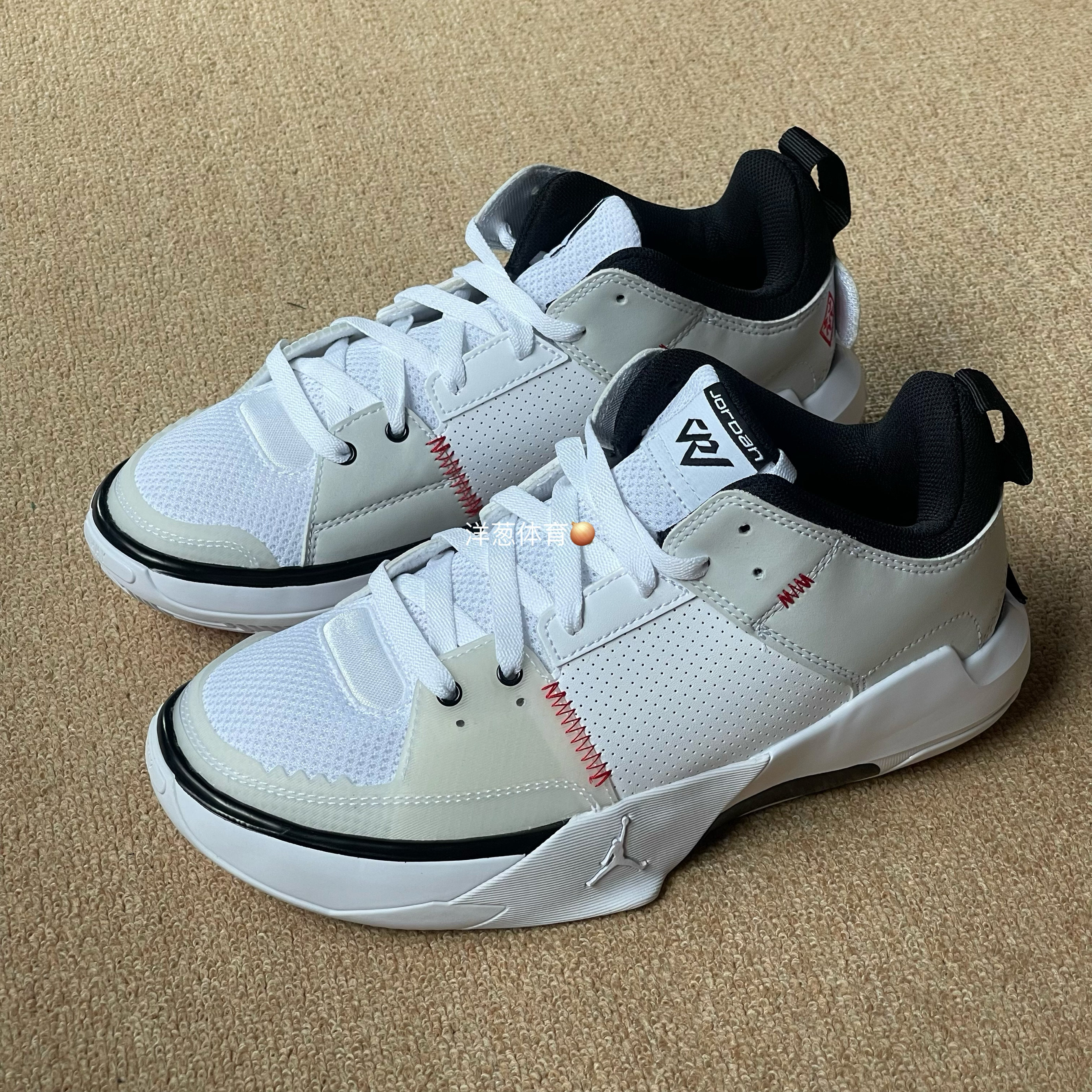 Nike耐克 JORDAN ONE TAKE 5大童青少年威少运动篮球鞋FD2338-106