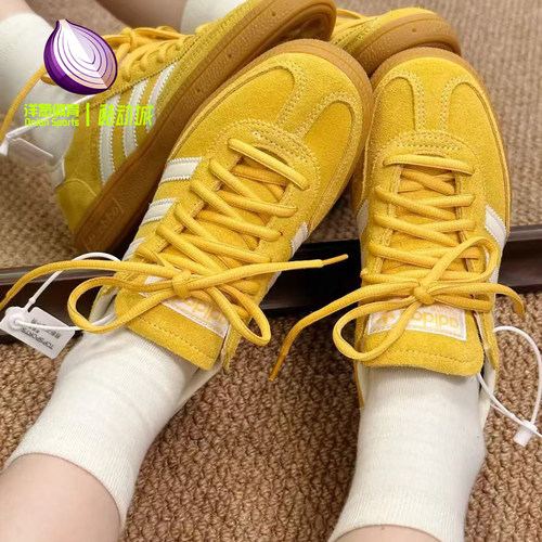adidasHandballSpzl休闲板鞋女