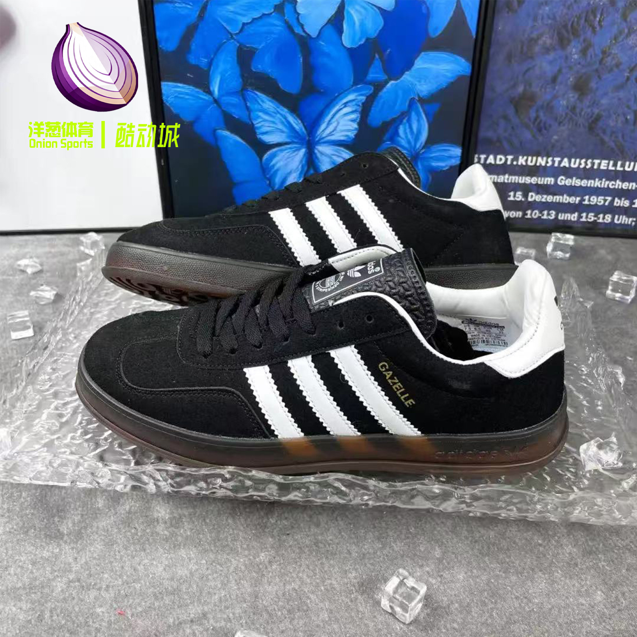 adidasGAZELLEINDOOR休闲板鞋