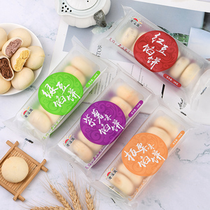 绿豆饼厦门特产老式正宗绿豆糕传统糕点早餐办公充饥代餐零食整箱