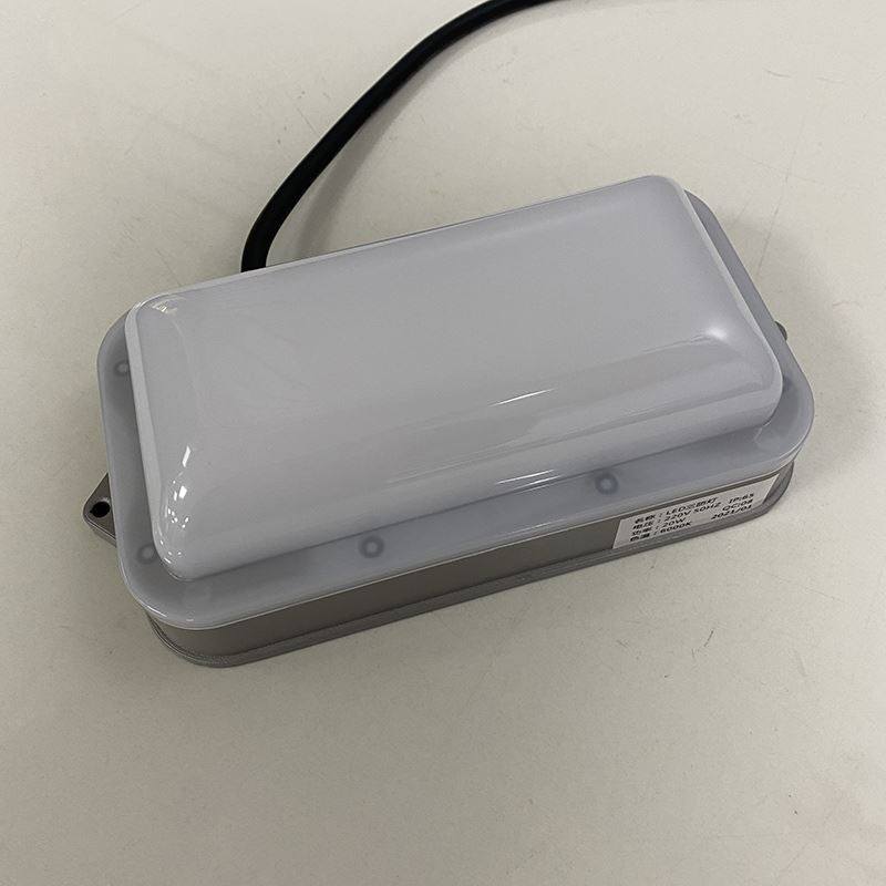厨房防爆灯防水防潮Led防爆灯商用不锈钢排烟吸顶灯炉灶灯日光三