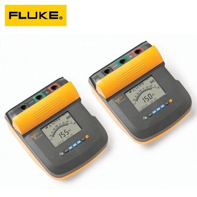 F1508/1587FC数字摇表F1555工业绝缘电阻测试仪万用表