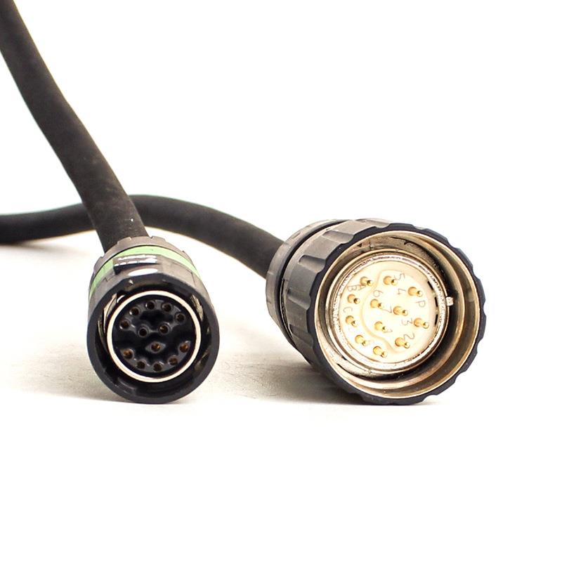 海德汉HR510M-3M弹簧线电缆6FX8002-2CA11-1DA03长度可按需剪