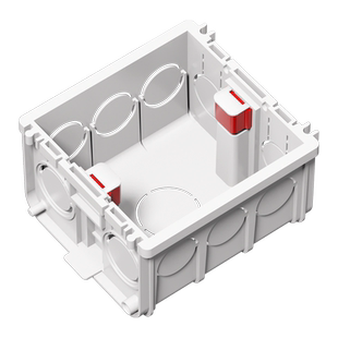 加高86型大容量6公分暗盒智能开关插座底盒暗装线盒加深拼接线盒