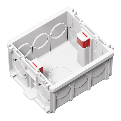 加高86型大容量6公分暗盒智能开关插座底盒暗装线盒加深拼接线盒