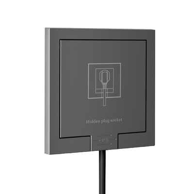 内嵌式隐藏网络插座面板千兆六类