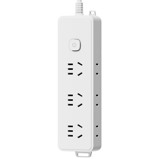 扩展多功能插座不带线短线排插桌面床头多孔位拖线板多插位接线板