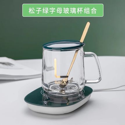 暖暖杯55度办公桌加热恒温杯垫暖暖杯热牛奶神器家用智能保温底座