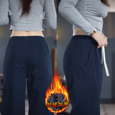 秋冬纯棉休闲裤男士2025新款