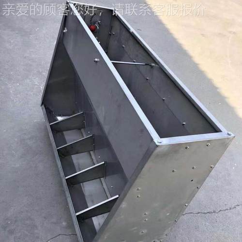 201不锈钢食槽干湿两用育育肥保双猪自面动食槽防腐蚀PEY料槽猪舍