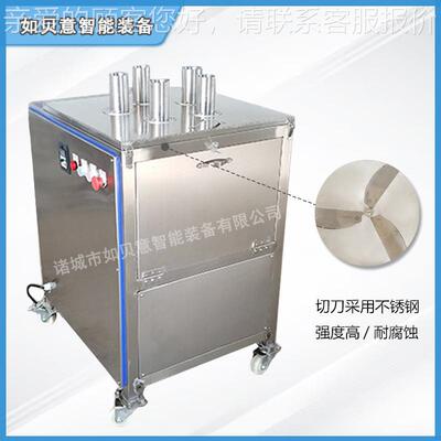 货胭脂卜下压切片机LMV萝 下压果蔬切现片设备式 大口径萝卜切片