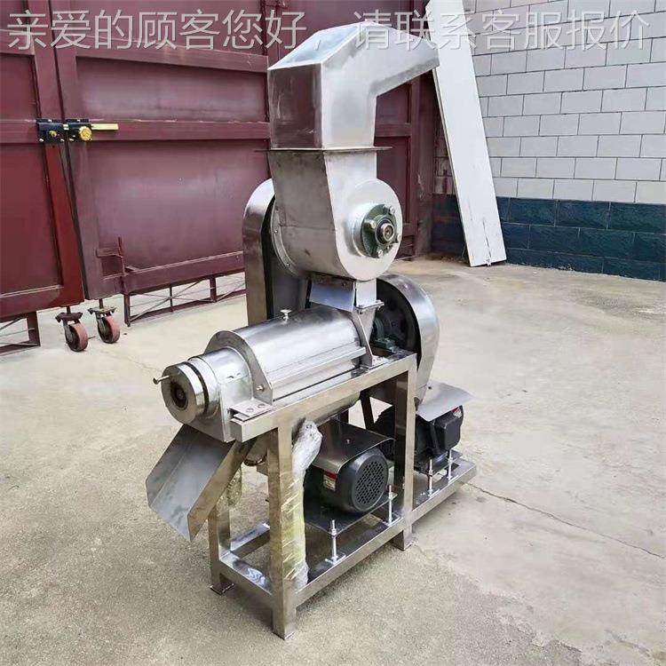 不钢螺旋蔬破锈碎汁机 工业型榨汁 苹果生榨姜芒果黄桃YBR果打浆